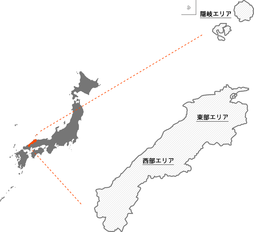 島根地図