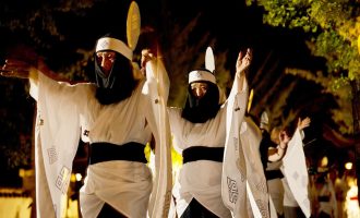 400年以上踊り継がれた殿町盆踊り大会「津和野踊り」のお手伝い募集！