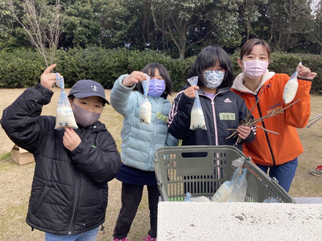 3月5日開催「日帰り防災DAYキャンプ」サポーター募集！親子参加も大歓迎