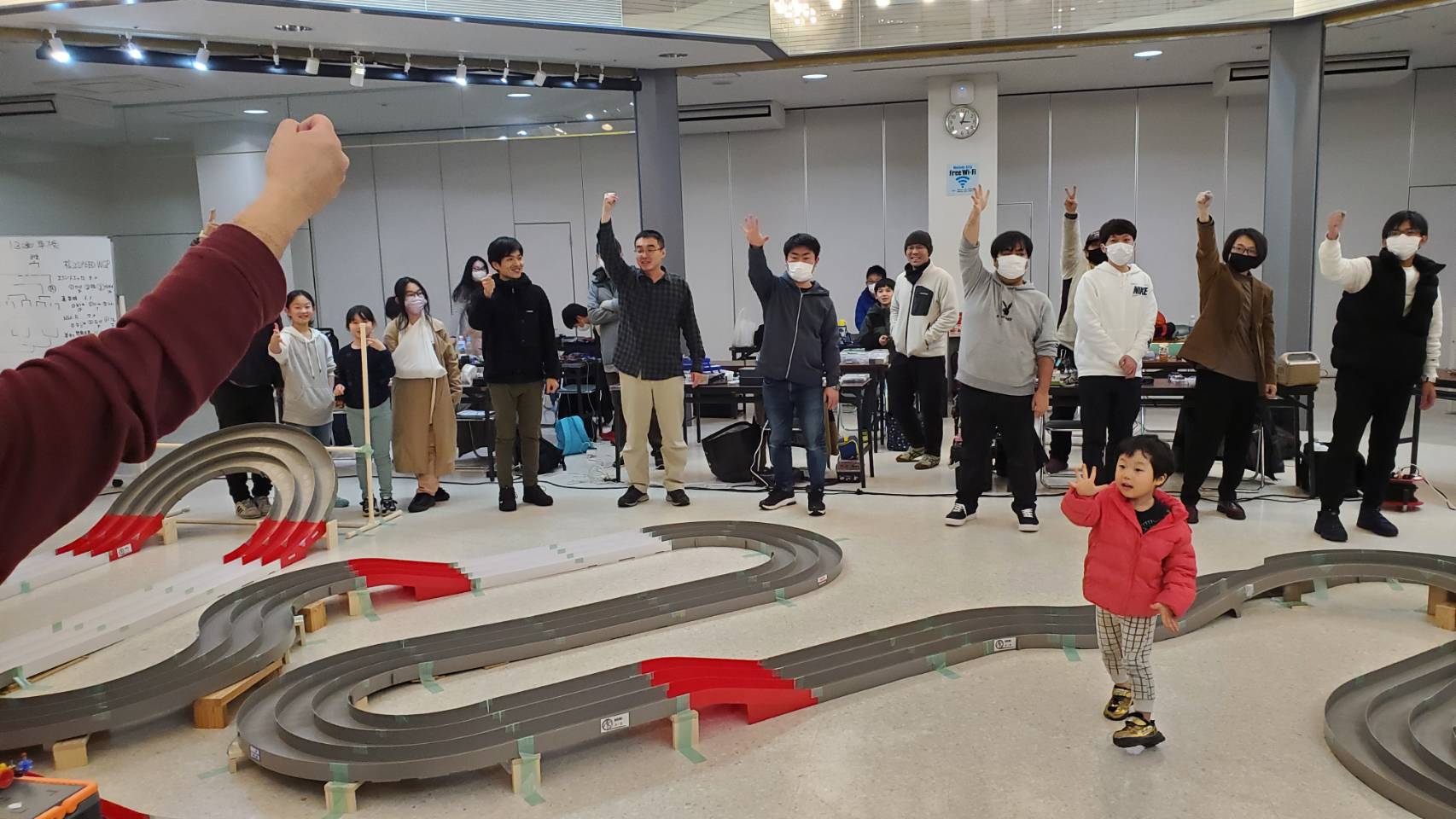 松江SPEED】老若男女が楽しく世代を超えたコミュニケーション