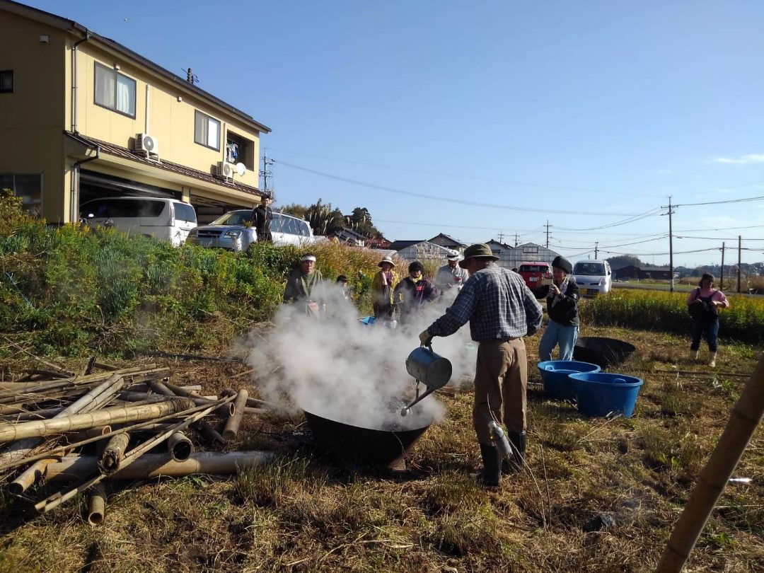 【3/24開催】「無煙炭化器」による竹炭作り～整流竹炭のサポーター募集