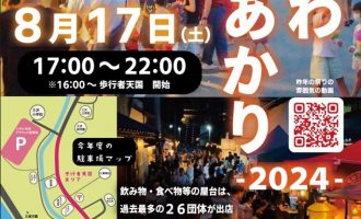 過疎地で復活した伝統の祭り「みざわまちあかり-2024-」サポーター募集中