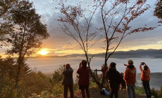 【今年もやります！！】「邑南町で奇跡をつかもう！」二ツ山城跡雲海モーニング運営スタッフ募集中！