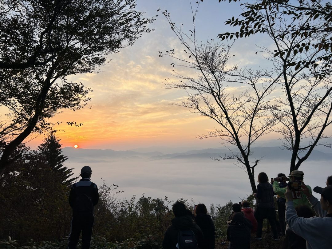 【今年もやります！！】「邑南町で奇跡をつかもう！」二ツ山城跡雲海モーニング運営スタッフ募集中！