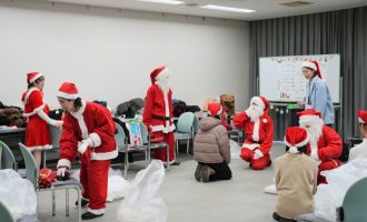 サンタクロースになってくれる人募集！すべての子どもにメリークリスマスを