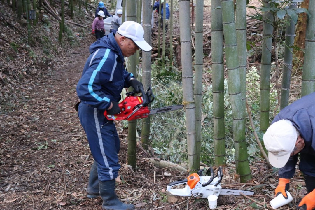 【竹林は宝の山】大田市・長久竹子族「竹のパウダー作り」のお手伝い募集！