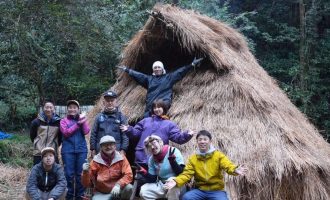 【大田市】「縄文小屋を作ろう！」里山の資源を活用した縄文小屋づくり（第2回）のお手伝い募集！