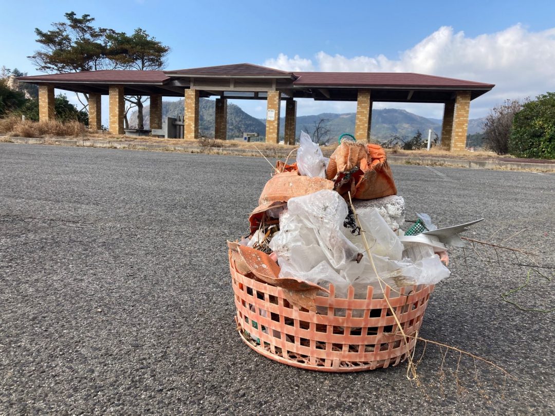 1/12開催】真冬の隠岐！～島旅ついでに～隠岐の島町「ごみ拾いとたき火