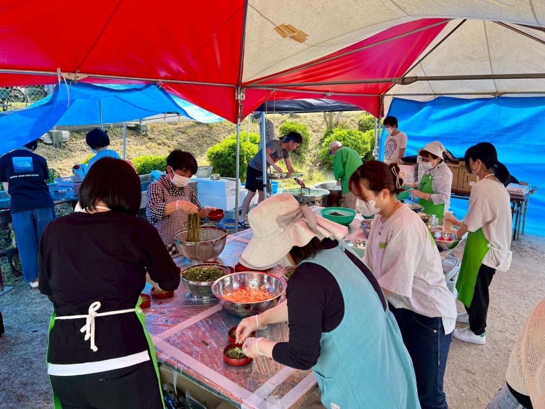 お茶の里・唐川町で「唐川新茶まつり」を一緒に盛り上げてください!