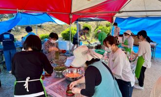 お茶の里・唐川町で「唐川新茶まつり」を一緒に盛り上げてください！