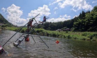【川遊びを楽しむ！】8/10（日）かっぱランド夏祭りの川遊びサポーター募集！