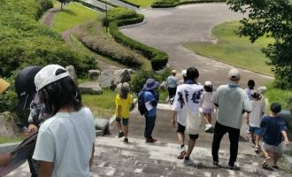 今年で10回目！「いわみ自然学校～夏の冒険教室～」でのウォークラリーお手伝いを募集します！