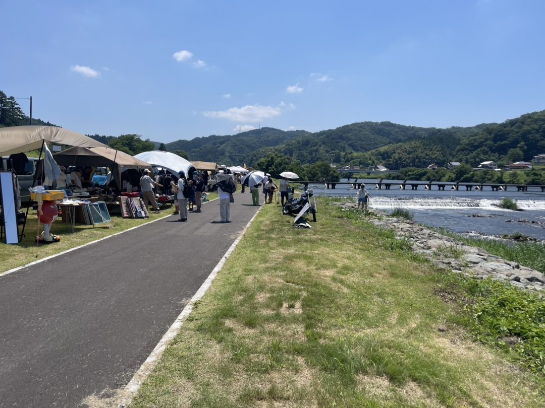【雲南市】9月27日(土)開催「第2回雲ノ市 (クモノイチ)」フリーマーケットサポー ター募集！