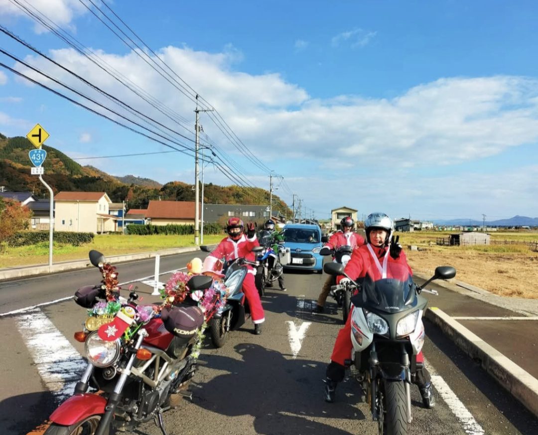 【12/7開催】子供たちへプレゼント♪サンタツーリング参加者募集!