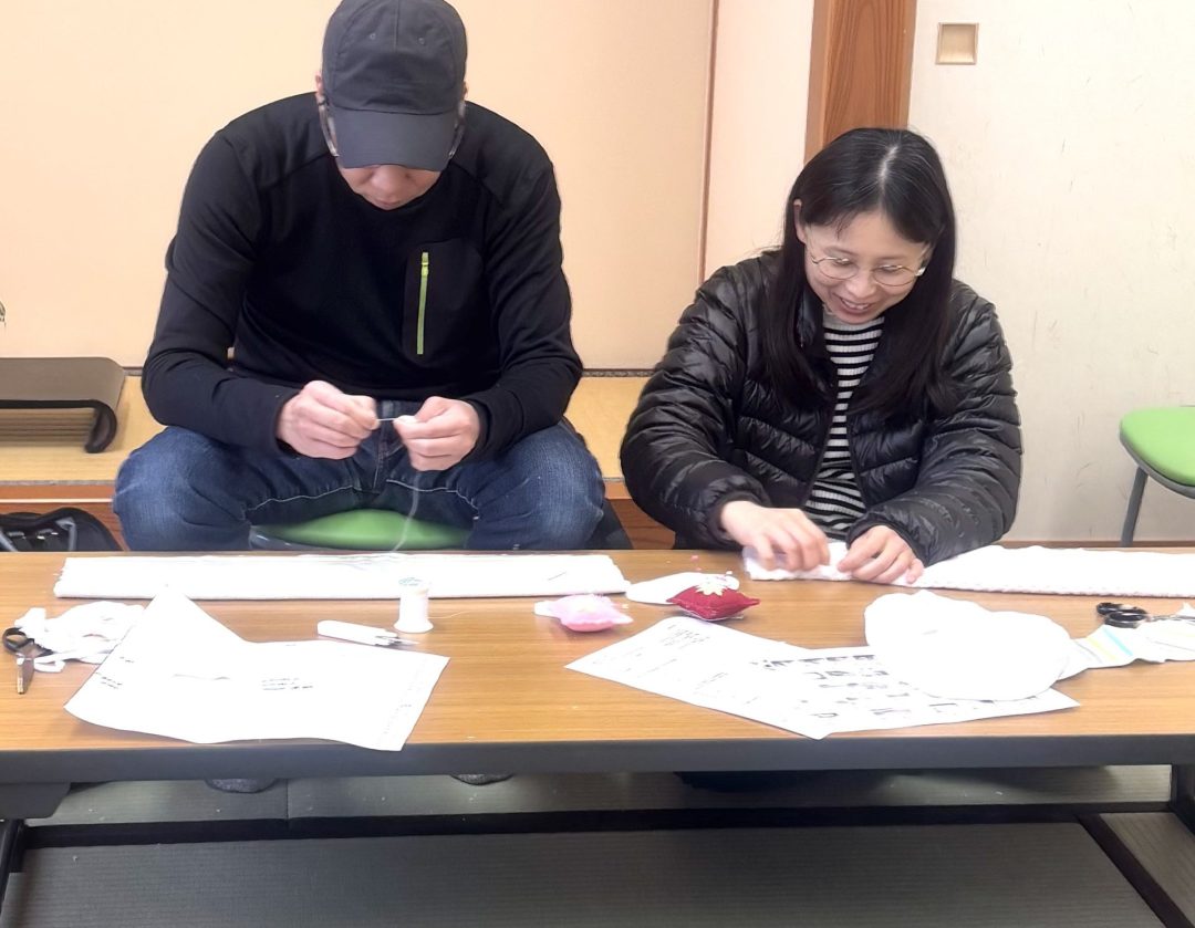 【3/21(土) 開催】がん患者さんのための「タオル帽子づくり」のサポーター募集