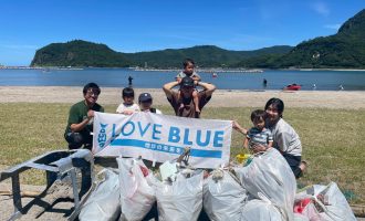【8/22（土）】開催　島旅ついでに！隠岐の島のウユニ塩湖「油井の前の州」でビーチクリーンに参加しよう